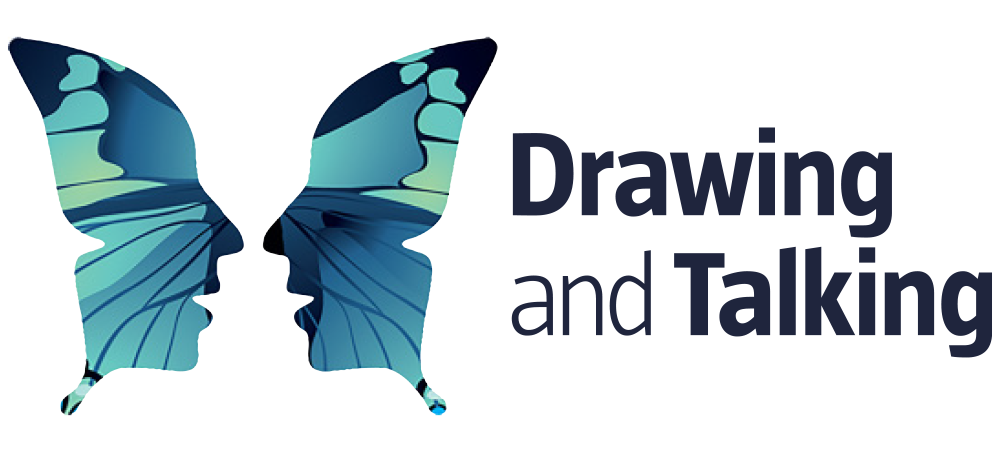 Drawing and Talking Logo